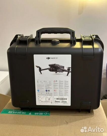 DJI Mavic 3 Thermal квадрокоптер с тепловизором