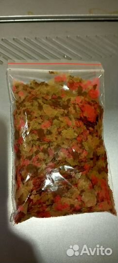 Сухой корм для аквариумных рыбок