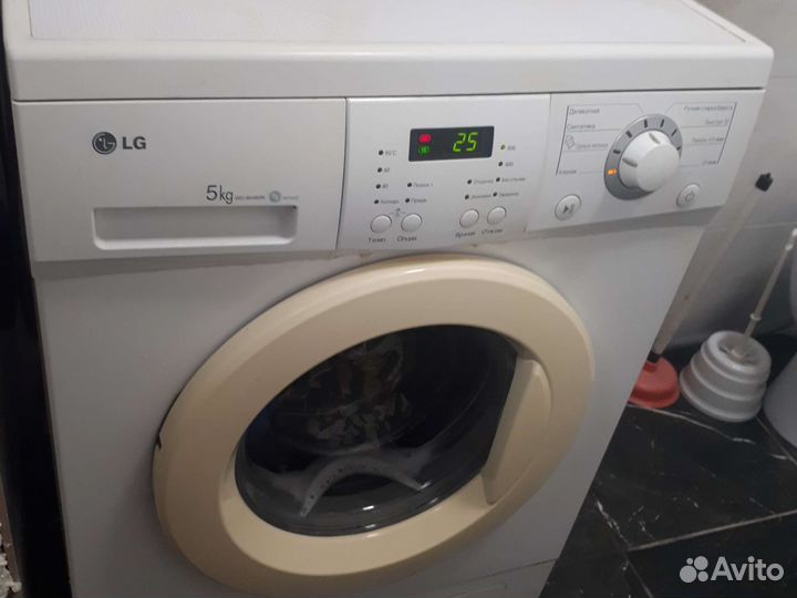 Стиральная машина бу lg