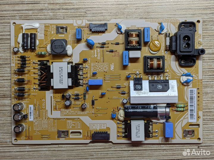 Плата питания Samsung BN44-00872D