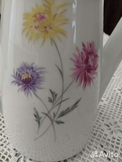 Кофейник (чайник) гдр