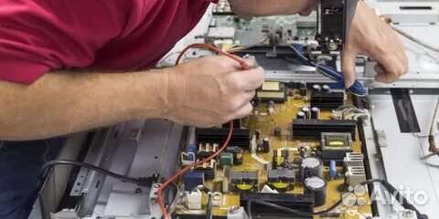 Ремонт телевизоров, стиральных машин, холодильник