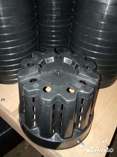 Горшок 3 литра с отверстиями