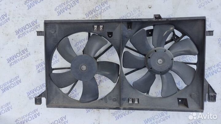 Диффузор вентиляторов Mazda 3 BL мазда