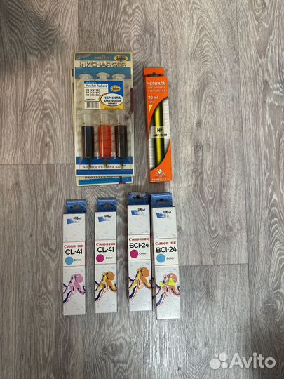 Чернила для принтера