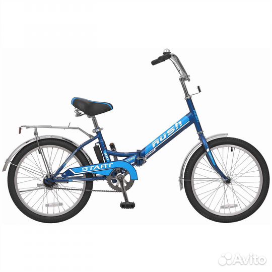 Велосипед складной