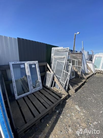 Окна пластиковые бу