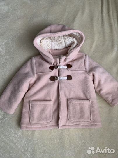 Пальто детское H&M 86р