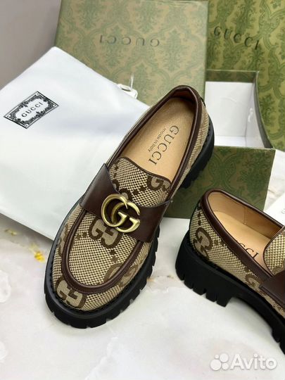 Лоферы Gucci женские 36-40