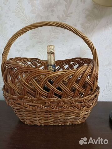 Корзина плетеная