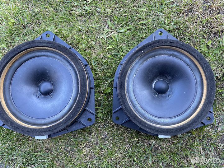 Динамики штатные MarkII Chaser Cresta