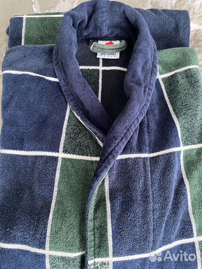 Мужской махровый халат 50р-р bursali