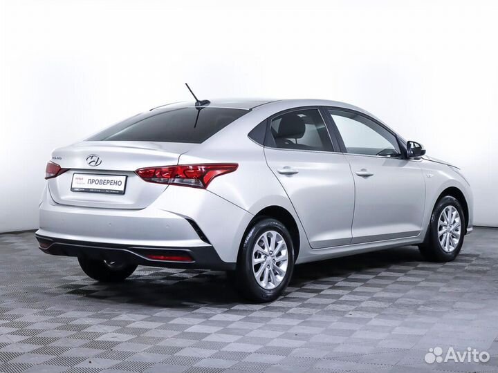 Hyundai Solaris, 2020