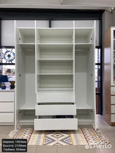 Шкаф с ящиками Лори 160 и 180см