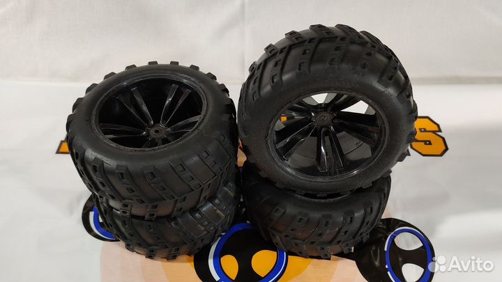 Колёса и диски для радиоуправляемых моделей