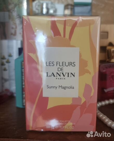 Туалетная вода les fleurs DE lanvin sunny magnolia