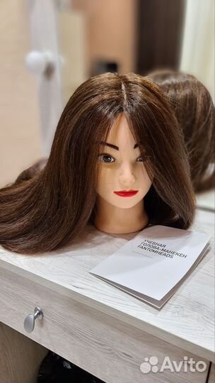 Голова манекен