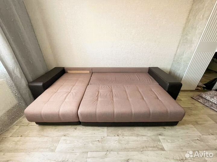 Угловой диван бу