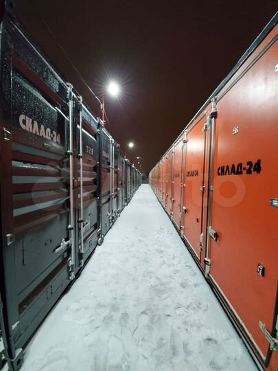 Склад, 3.5 м²