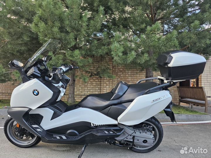 BMW C650GT 2018