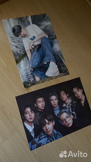 Плакаты bts