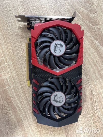 MSI GeForce GTX 1050 Ti gaming X
