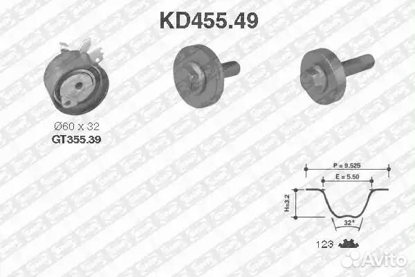 Комплект ремня грм