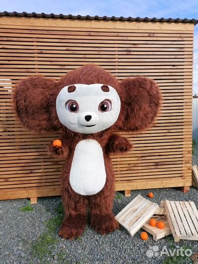 Аэрокостюм Ушастик надувной костюм ростовая кукла