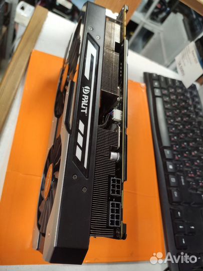 Palit GTX1070 Ti 8гб на пломбе