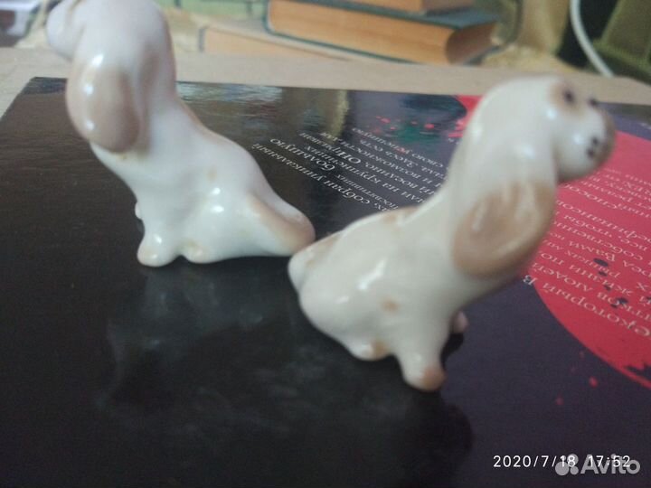 Фарфоровые собачки