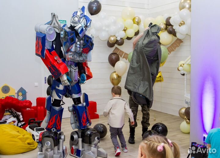 Анимация в Самаре на ваш праздник. Аниматор