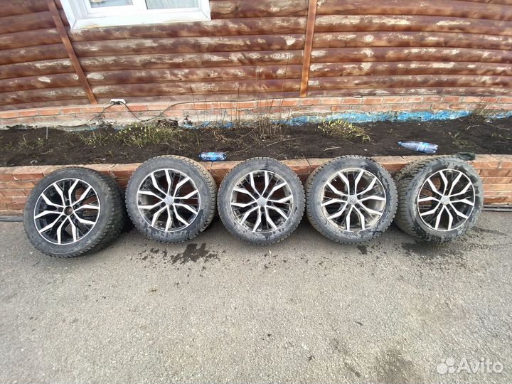 Литые диски r16 5x112