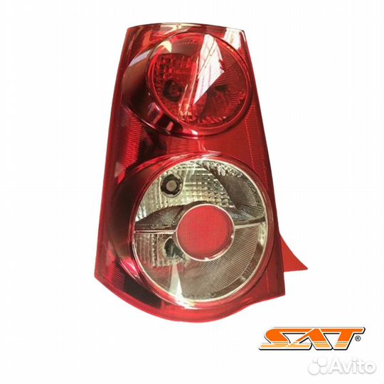 Фонарь левый задний Kia Picanto 07-11