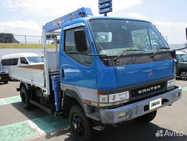 Mitsubishi Fuso Canter с КМУ, 2001