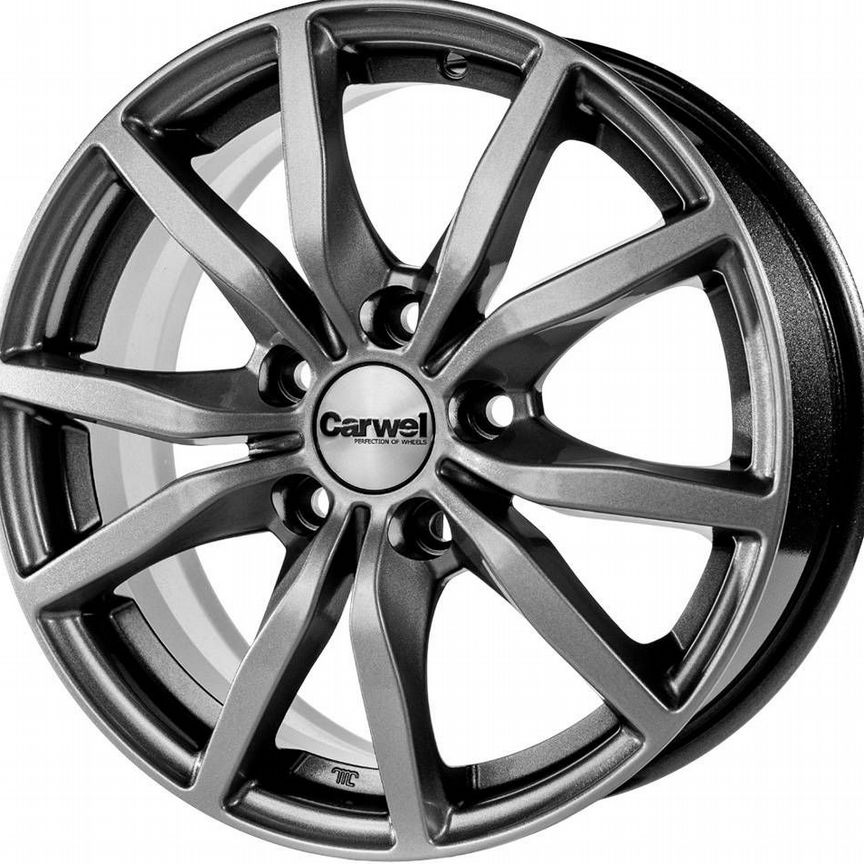 Диски Carwel Бекан 6.5x15 5x100 ET38 D57.1 SB