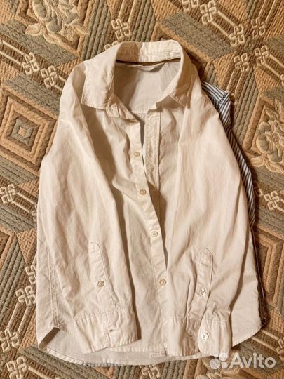 Рубашка белая 122 hm