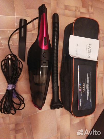 Автомобильный пылесос