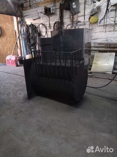 Печь для бани с баком