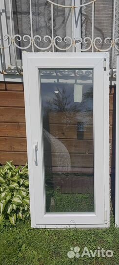 Окна бу пвх одностворчатые