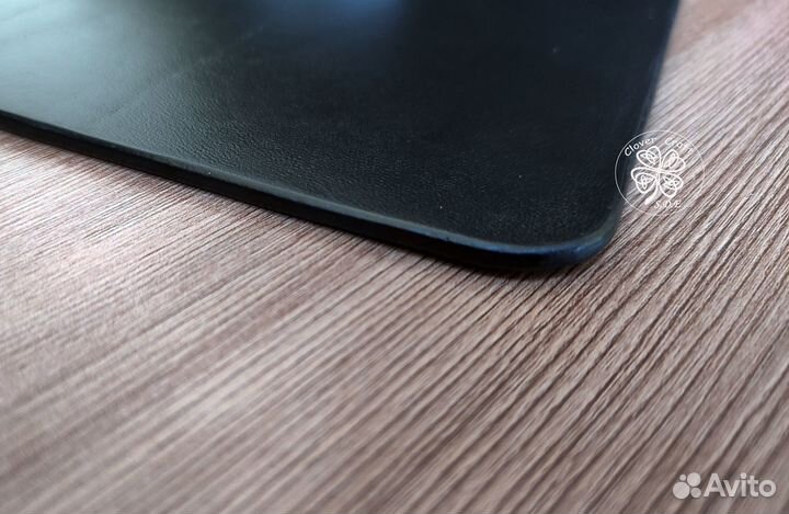 Игровой коврик для мыши из натуральной кожи