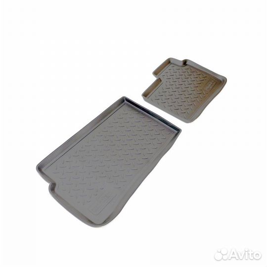 Коврики салона Honda Pilot (2008) (3 ряд) (le) NPL