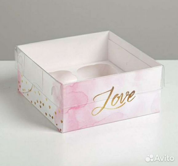 Кондитерская коробка для сладостей