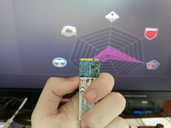 SSD 256 GB Lenovo ThinkPad X1