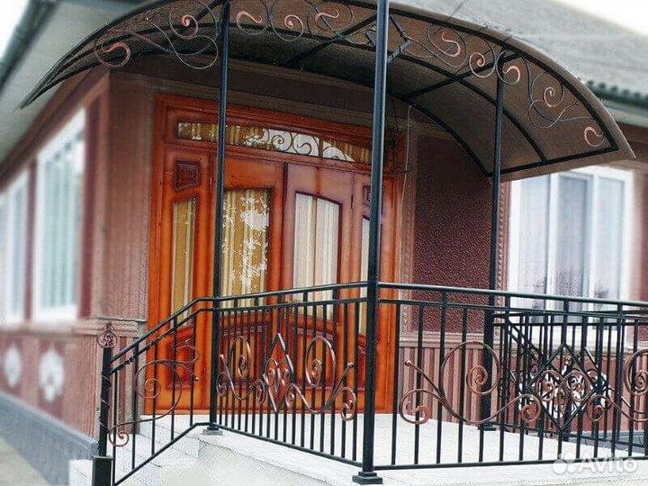 Входная группа ковка