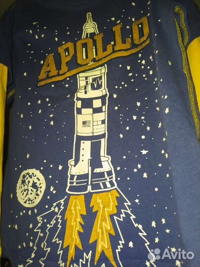 Лонгслив 134,светится в темноте