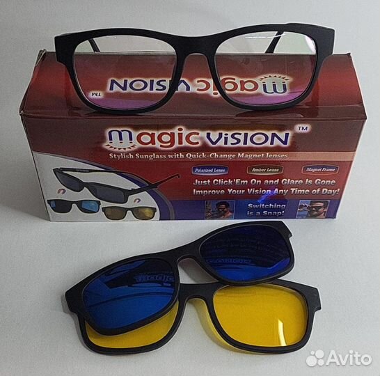 Очки магнитные