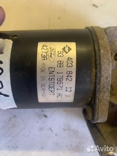 Моторчик заднего стеклоочистителя (дворника) Ford