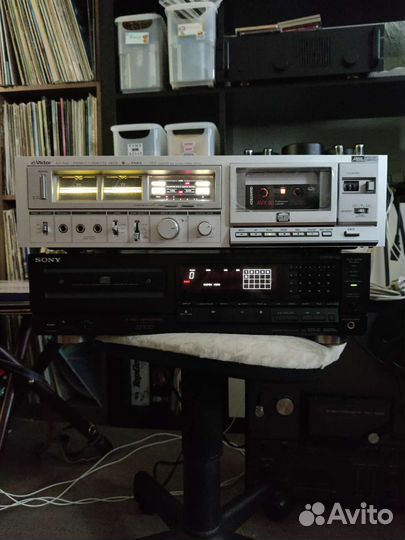 Кассетная дека Viktor KD-A66