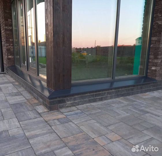 Отливы и углы для цоколя