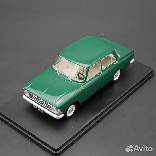 Легендарные советские автомобили Москвич 408 1/24